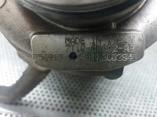 6K682AB Turbocompressore per FORD TRANSIT CONNECT (TC7) Furgón (2006->) 1465297 - Imagen 6 de 10