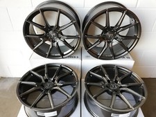 V1 Wheels V1 8,0 x 18 5 X 112 ET 35 Grau Anthrazit Felgen Felgen Audi A4 A6 TT