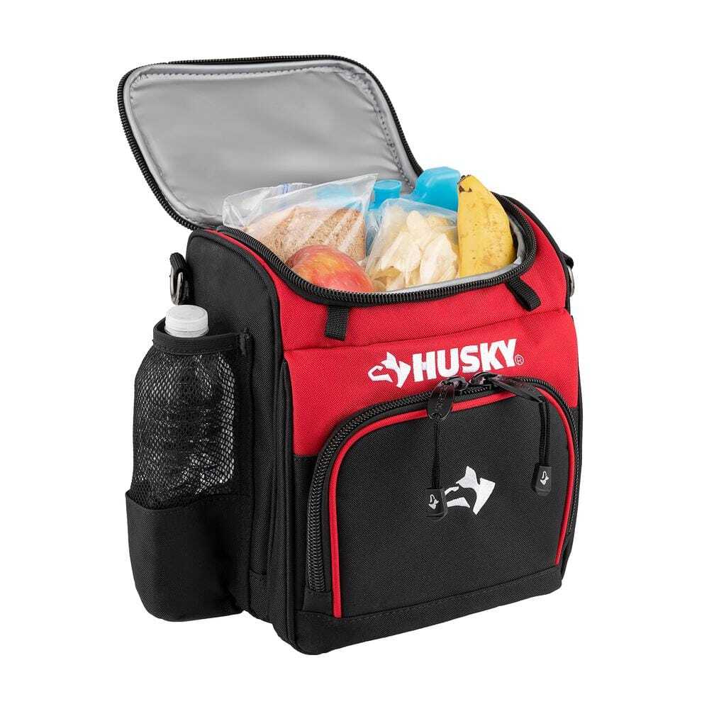 Lunch Box Jobsite Cooler Bag Insulated LeakProof Lining 9 Inch