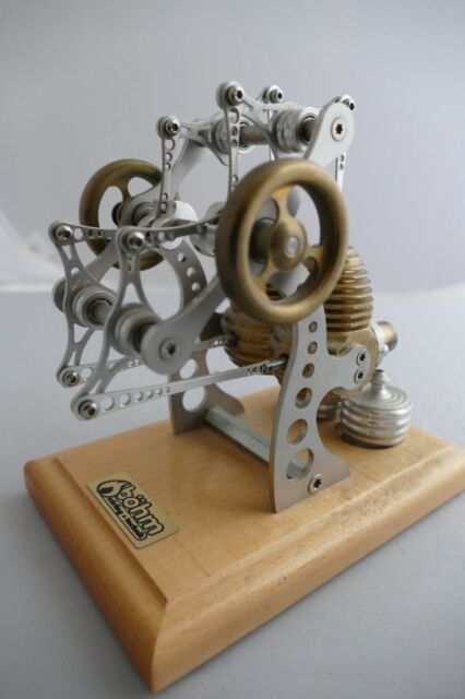 Vintage BOHM model Stirling Hot Air Engine
