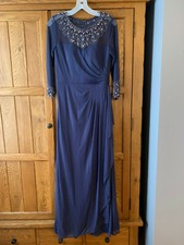 Gown, size 4, David's Bridal: Alex Evenings, Beautiful condition,worn once.