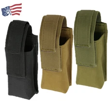 Tactical Medical Shears Pouch Molle EMT Scissors Bag for Tourniquet Flashlight