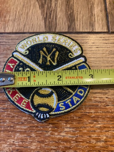 1938 New York Yankees World Series Championship Jersey Sleeve Patch Logo - Picture 2 of 2