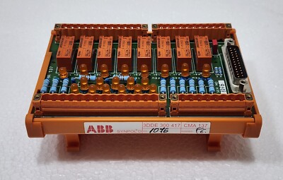 愛知環状線 制御基板 LC(EV) LC(OD) MOS ABB CMA 137 3DDE300417 / 3DDE 300 417 CMA137 IO BOARD | eBay