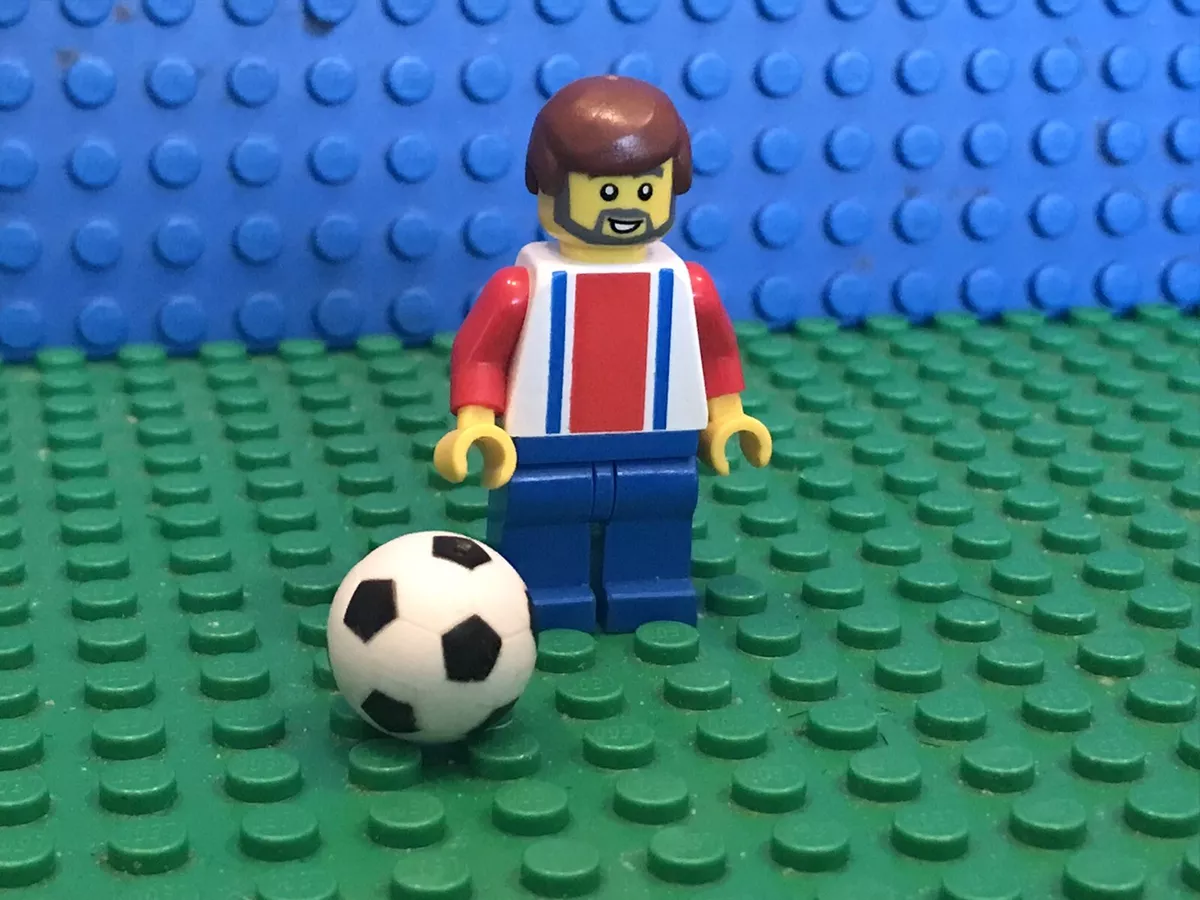 LEO MESSI custom personnage minifig LEGO city Football paris PSG #L003