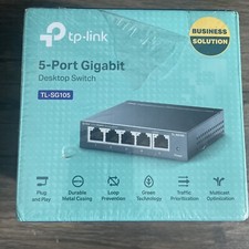 TP-Link TL-SG105 5-Port Gigabit Ethernet 1000...