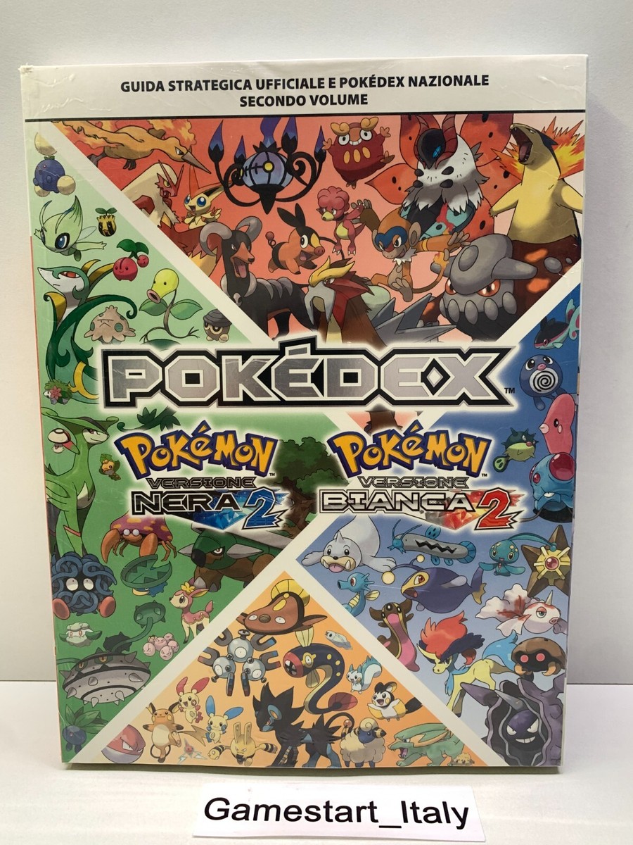 POKEDEX POKEMON VERSIONE BIANCA E NERA 2 - GUIDA STRATEGICA 