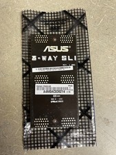 ASUS 3-Way 3.5" Multi GPU NVIDIA SLi Bridge Rigid Connector Adapter - Never used
