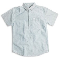 MATIX Tom Oxford SS Woven Shirt (L) Workblue