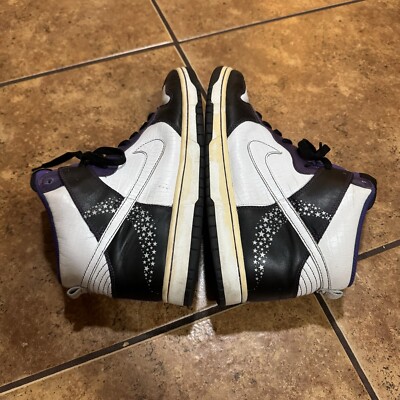 2006 Nike Dunk High Premium Croc Star Quasar Purple Men's