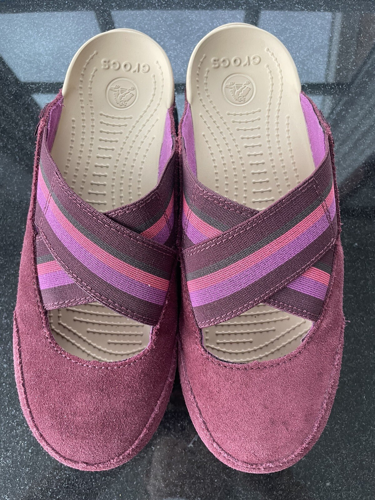 Crocs Edie Mule Shoes Womens Sz 8 