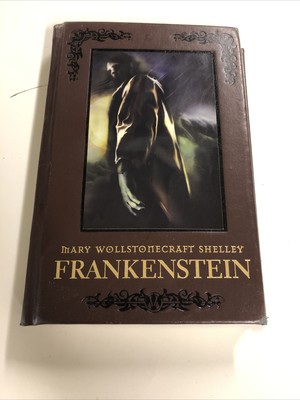 2010 FRANKENSTEIN by Mary Shelley ~ Intervisual Books ~ Embossed & Gilt Leather