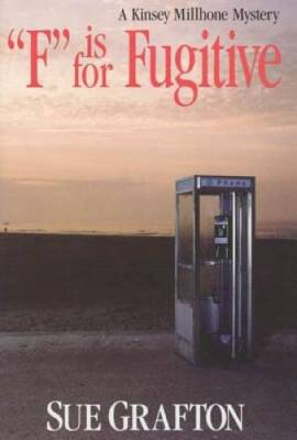 #ad F is for Fugitive A Kinsey Millhone Mystery Book 6 Hardcover GOOD $3.88