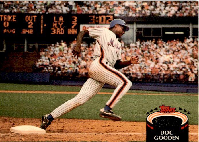 1992 Stadium Club #455 Doc Gooden