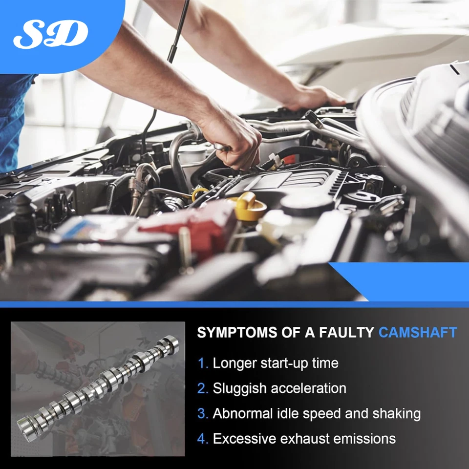 Árbol de levas E1841P LS descuidado etapa 3 para Chevy Corvette Camaro Pontiac Firebird GTO Foto 4 de 4