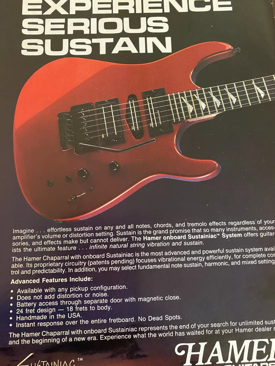 Vintage hamer guitars deals