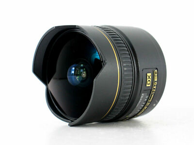 Nikon Nikkor AF 10.5mm f/2.8G ED DX Fisheye Lens 18208019106 | eBay