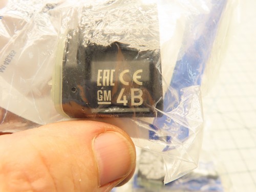 GM 13538760 TPMS Tire Pressure Sensor 433MHZ 4 PK Factory Sealed General Motors - Picture 4 of 5