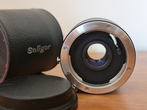 Soligor Auto Tele Convertor 3X - Minolta + Case - M663 - Picture 3 of 4