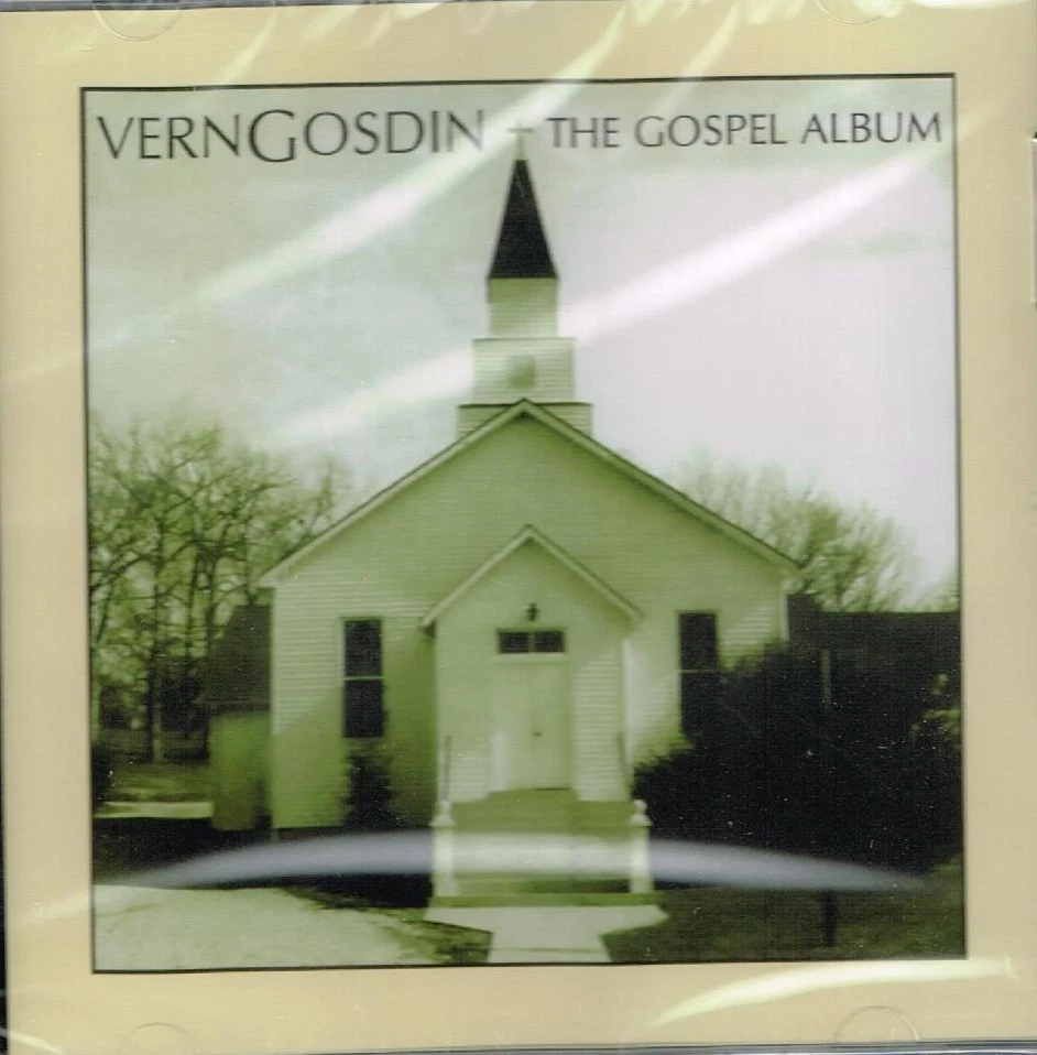 VERN GOSDIN CD NUEVO "THE GOSPEL ALBUM" COUNTRY GOSPEL Foto 2 de 2