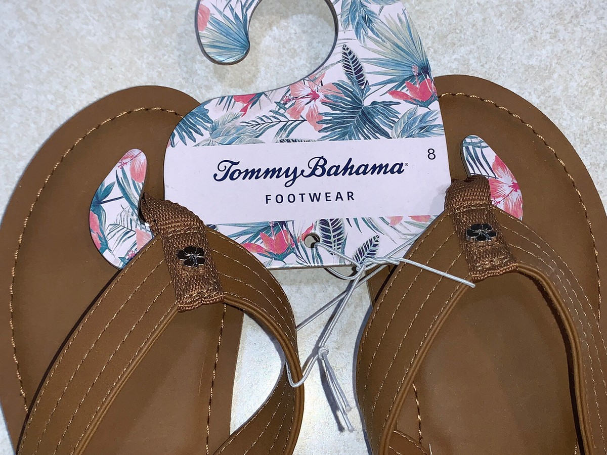 TOMMY BAHAMA TURKS BROWN SANDALS 9‎ Tommy bahamas sandals mens - Gem main image 2
