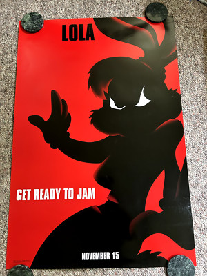 space-jam-original-ds-movie-poster-27x40-d-s-lola-ebay
