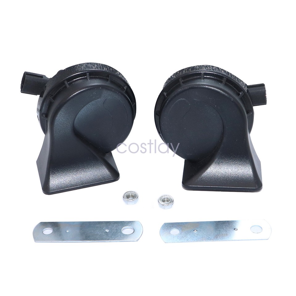 Car Horn Soillar Replacement Set For Hyundai & Kia Models (Fits OEM 96610- 2D100, 22400, 27200) Car Horn Replacement - Foto 9