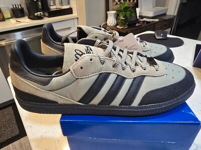 Adidas Originals x 100 Thieves Palos Hills (Silver Pebble) Men's Shoes JR5536 10