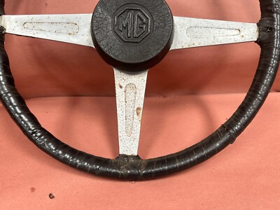 MG MGB Steering Wheel OEM 38K Miles | eBay