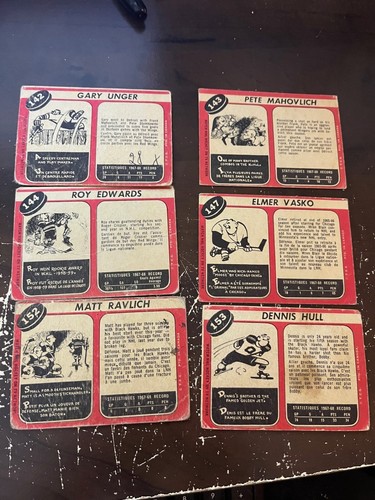 1968-69 Hockey OPC - U-Pick-List (see pics and description) - Picture 345 of 510
