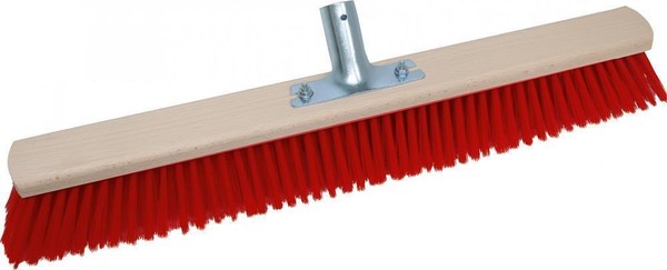 StraßEnbesen Saalbesen Kehrbesen Industriebesen 80Cm Mit Stielhalter-image