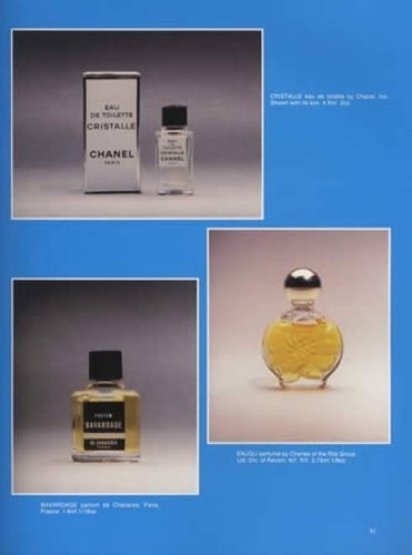 Vintage Miniature Glass Perfume Bottles Collector Price Guide - Famous Brands - Picture 3 of 5