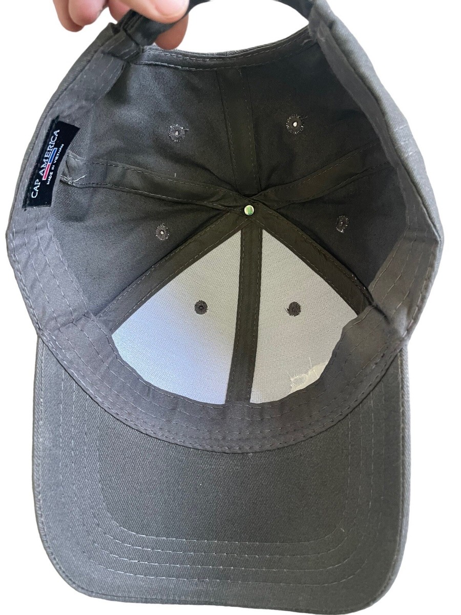 Amazon Web Services AWS Hat Cap Hook And Strap Gray EUC GRAY