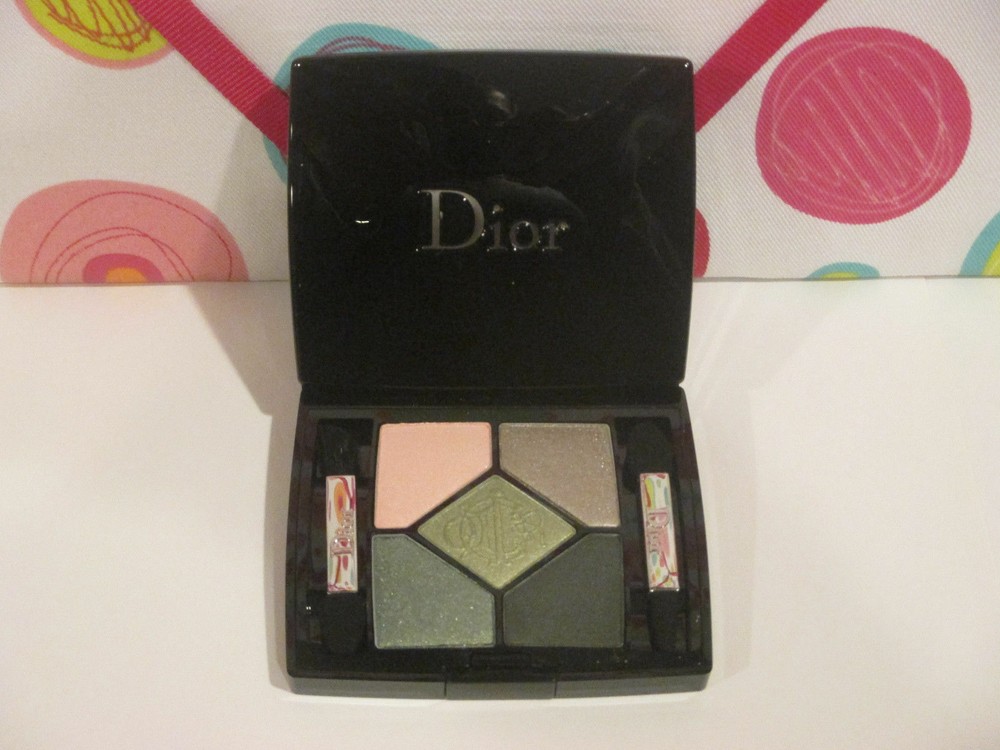 CHRISTIAN DIOR ~ KINGDOM OF COLORS EYESHADOW PALETTE ~ # 466 ~ 0.25 OZ