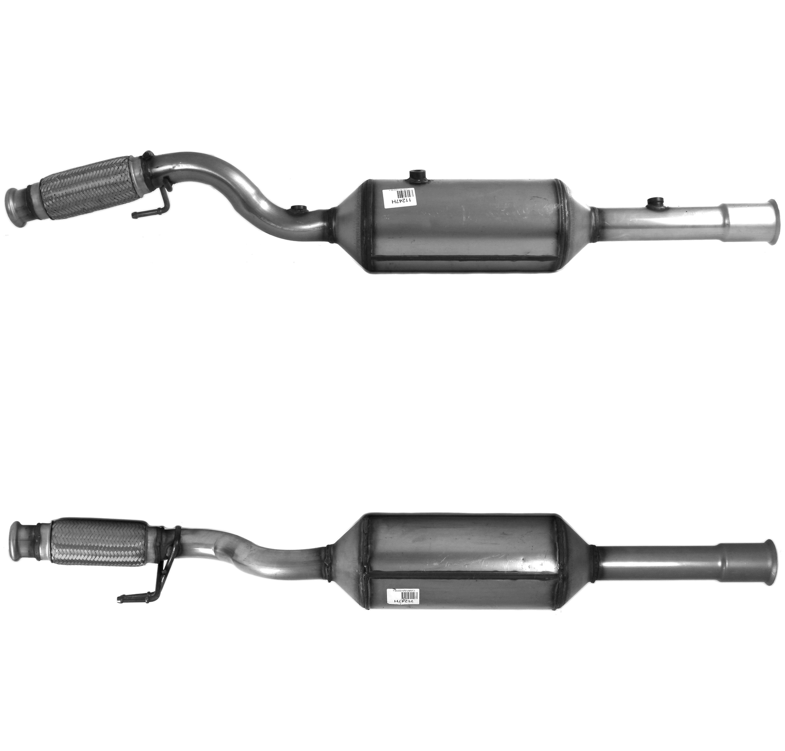 For PEUGEOT EXPERT 2007 onwards Exhaust System - Image 36