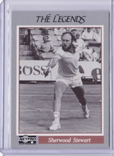 1991 NetPro Legends #9 Roscoe Tanner Rookie TENNIS