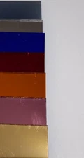 Acrylic Mirror Sheet, Colors, Sizes 1/8th inch thick