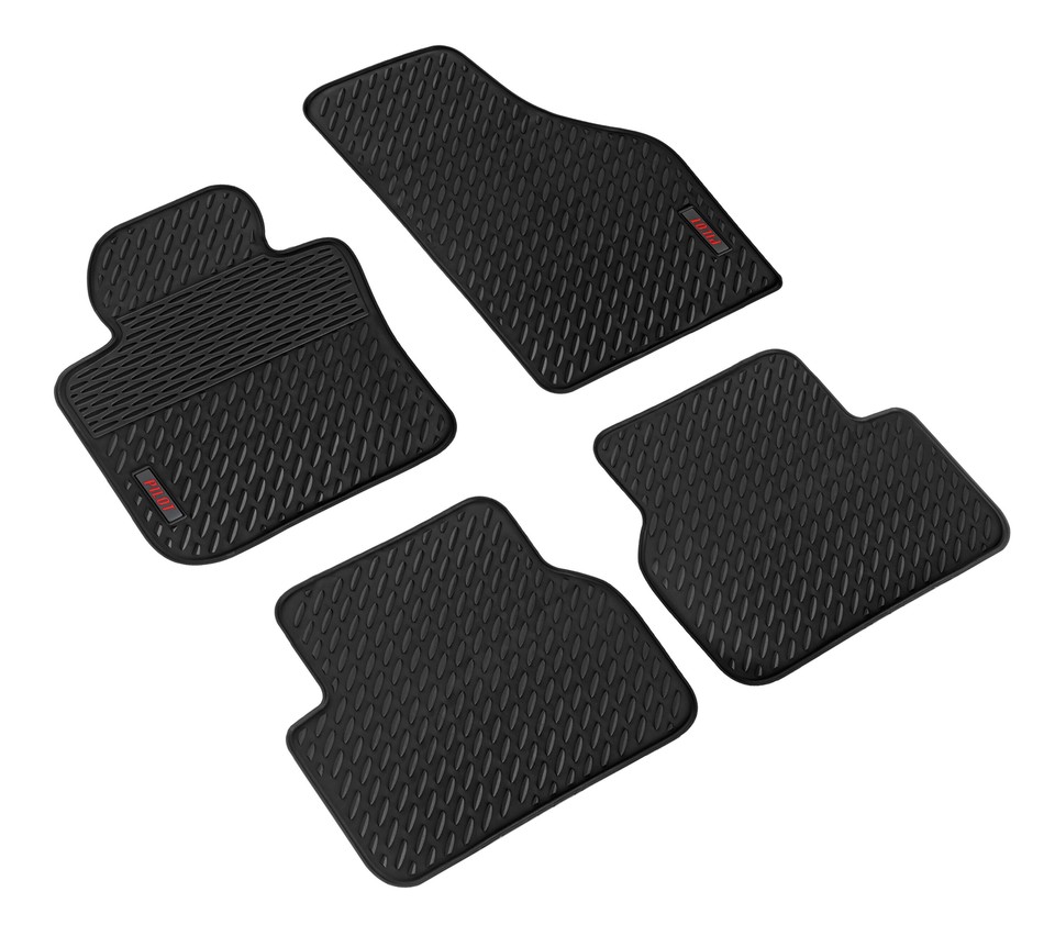 Tappetino Auto Gomma Tappetini Tappeti PO LINE 3D Pe VW Tiguan I 2007-2016 In Gomma Jeep Renegade - Foto 9