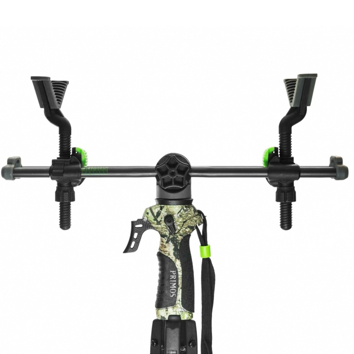 PRIMOS 2 Point Gun Rest Shooting Sticks Rest V-Yoke Tripod Monopod