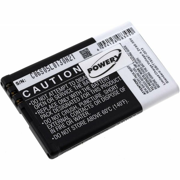 Akku FüR Doro Primo 365 3,7V 1300Mah/4,8Wh Li-Ion Schwarz-image