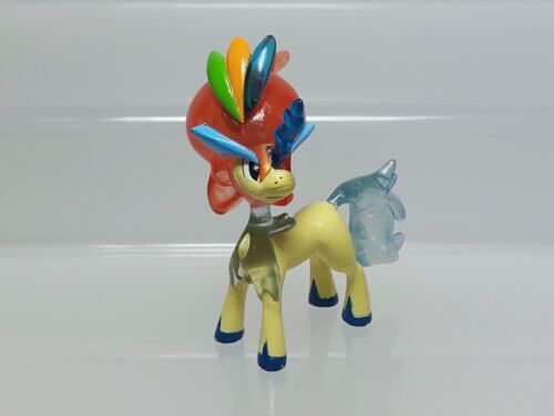 Keldeo (Clear ver) Pokemon Monster Collection Figure Takara Tomy 2012 2.1in - Picture 1 of 7