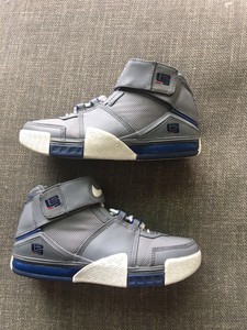lebron 2 Grey