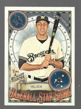 2019 Topps Allen & Ginter Baseball Star Signs #37 Christian Yelich (Brewers)