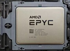 AMD EPYC Milan 7663 2.0GHz 56 Core 112 Thread 240W SP3 Server CPU Processor