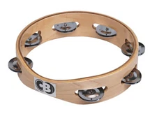 CB Drums 8 inch. Single Row Headless Tambourine Tunable