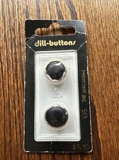 Dill Buttons #495 24 K Gold Plated 15 MM 5/8 In