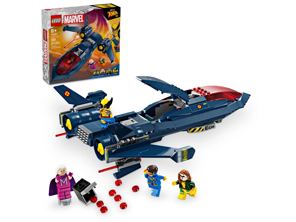 LEGO Marvel 76281 X-Men X-Jet New Factory Sealed | eBay