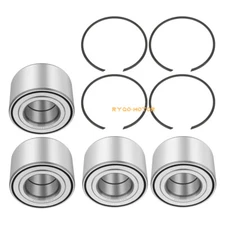 Front &Rear Wheel Bearing Kit for Can Am Outlander Maverick Commander Defender