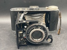Vintage Agfa Billy Record Folding Camera W/ Apotar F/4.5 Lens