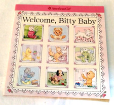 American Girl "Welcome, Bitty Baby" Soft Cover Book for Baby Dolls New